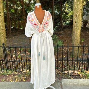 Embroidered Summer Dress